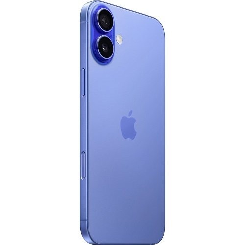 Смартфон Apple iPhone 16 Plus 128GB Ultramarine (MXVX3)  Фото №1