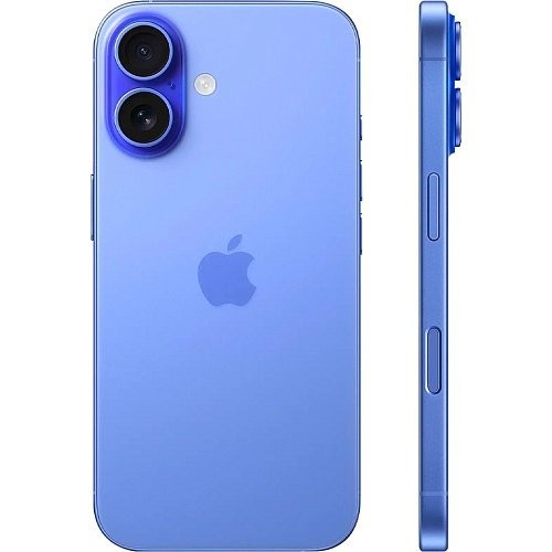 Смартфон Apple iPhone 16 Plus 128GB Ultramarine (MXVX3)  Фото №2