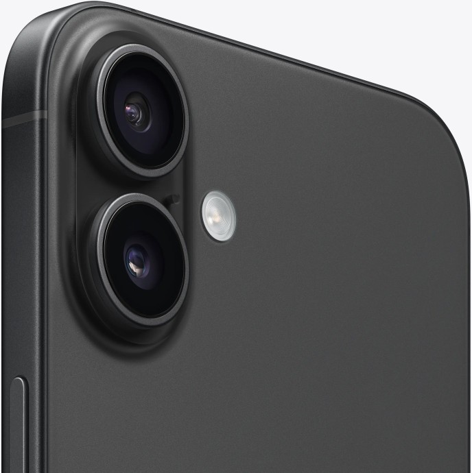 Смартфон Apple iPhone 16 Plus 256GB Black (MXWN3)  Фото №8