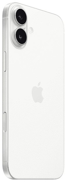 Смартфон Apple iPhone 16 Plus 256GB White (MXWV3)  Фото №1