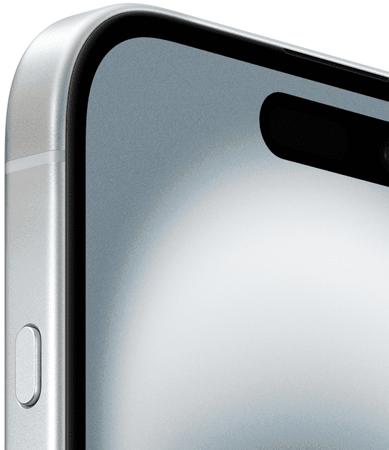 Смартфон Apple iPhone 16 Plus 256GB White (MXWV3)  Фото №2