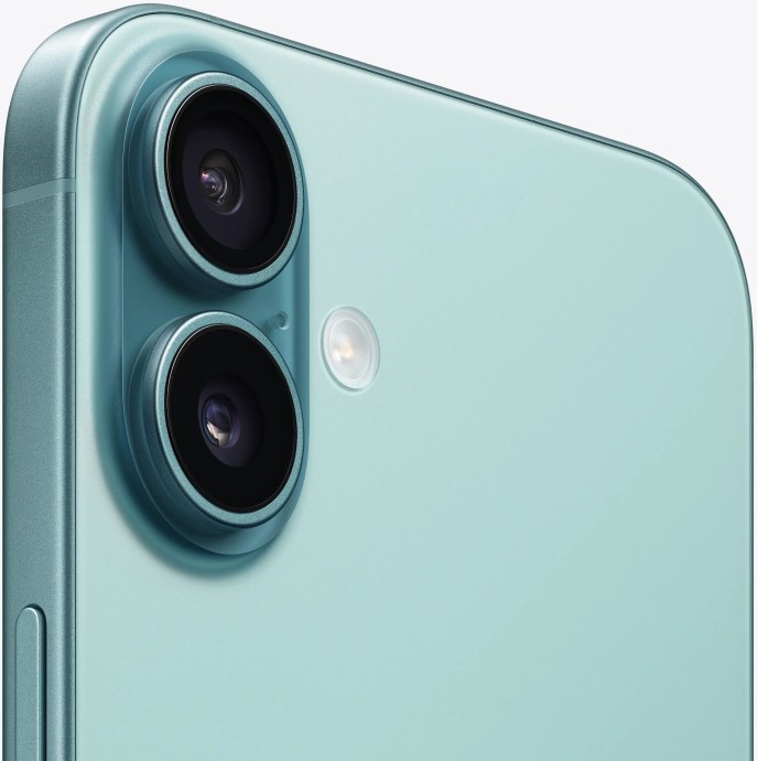 Смартфон Apple iPhone 16 Plus 256GB Teal (MXY53)  Фото №4