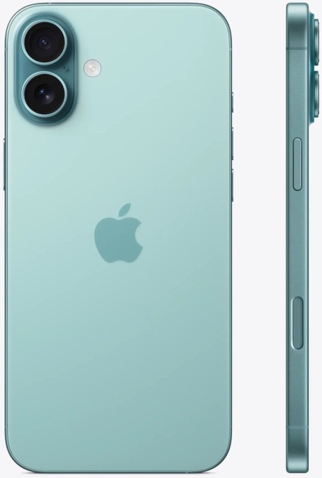 Смартфон Apple iPhone 16 Plus 256GB Teal (MXY53)  Фото №10