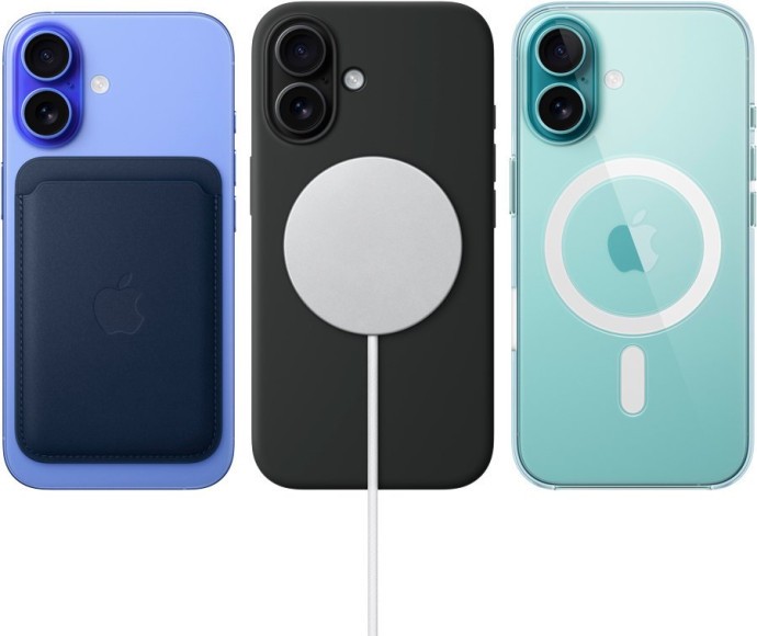 Смартфон Apple iPhone 16 Plus 256GB Ultramarine (MXY23)  Фото №4