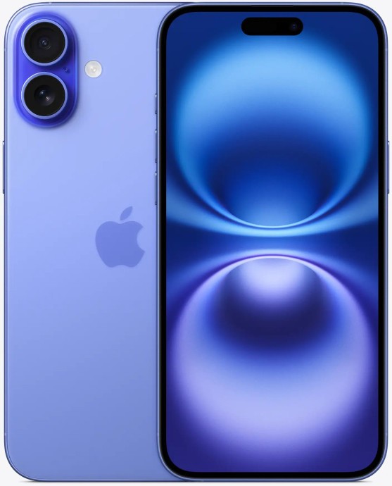 Смартфон Apple iPhone 16 Plus 256GB Ultramarine (MXY23)  Фото №6
