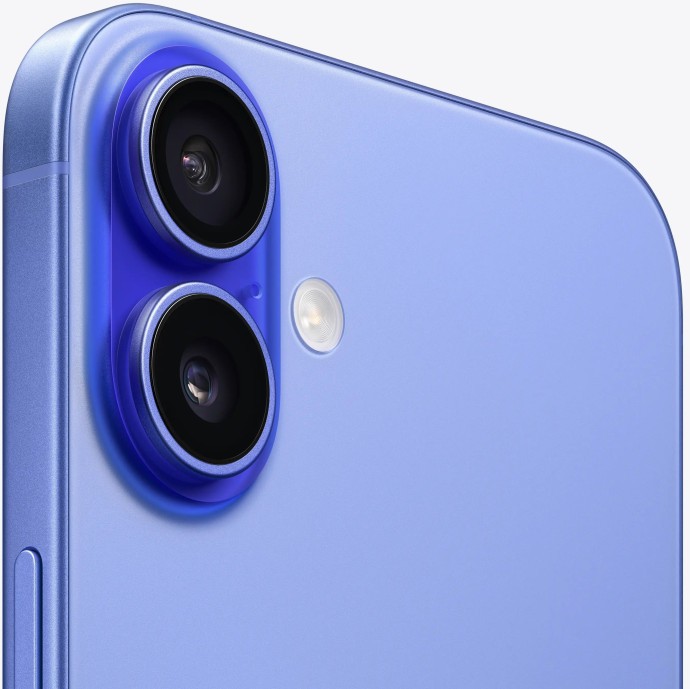Смартфон Apple iPhone 16 Plus 256GB Ultramarine (MXY23)  Фото №8