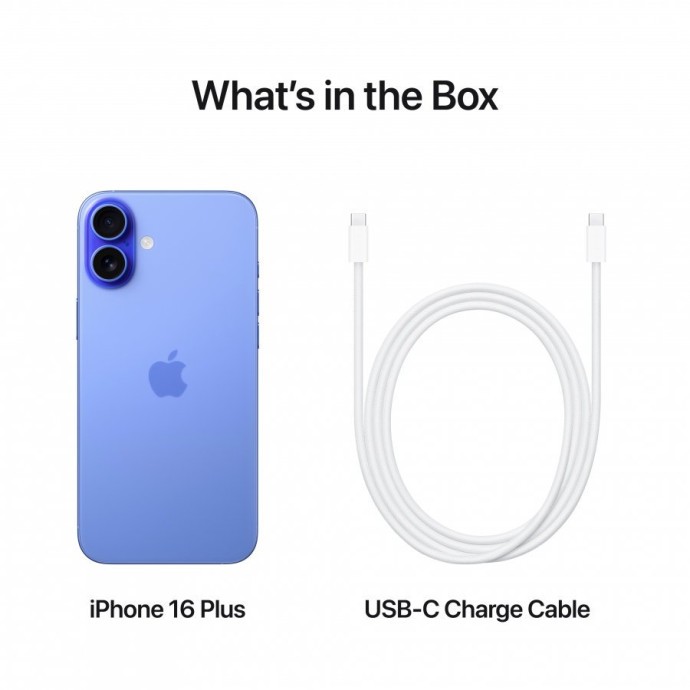 Смартфон Apple iPhone 16 Plus 256GB Ultramarine (MXY23)  Фото №10