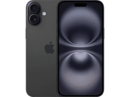 Смартфон Apple iPhone 16 Plus 256GB eSIM Black (MXUY3)