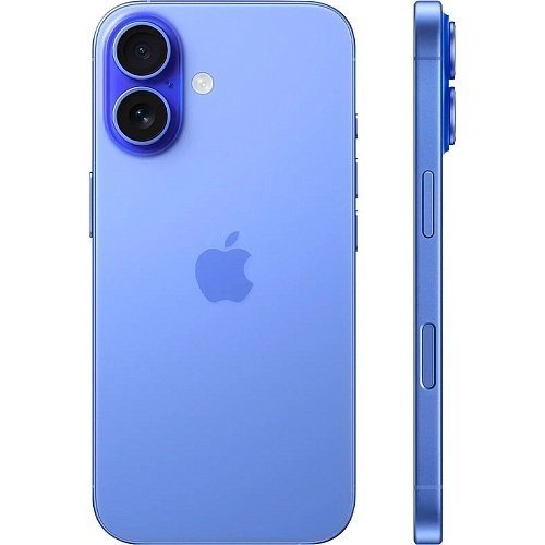 Смартфон Apple iPhone 16 Plus 512GB Ultramarine (MY2D3)  Фото №2