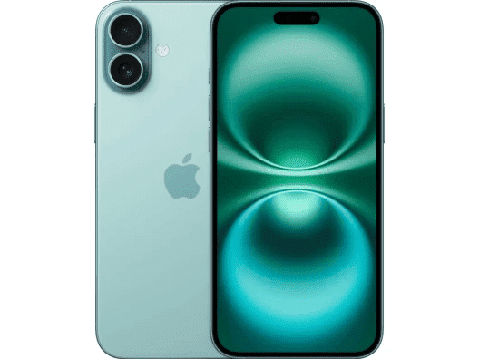 Смартфон Apple iPhone 16 Plus 512GB eSIM Teal (MXV93)
