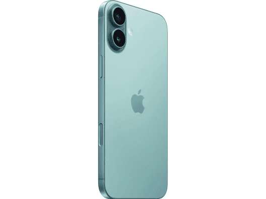 Смартфон Apple iPhone 16 Plus 512GB eSIM Teal (MXV93)  Фото №1