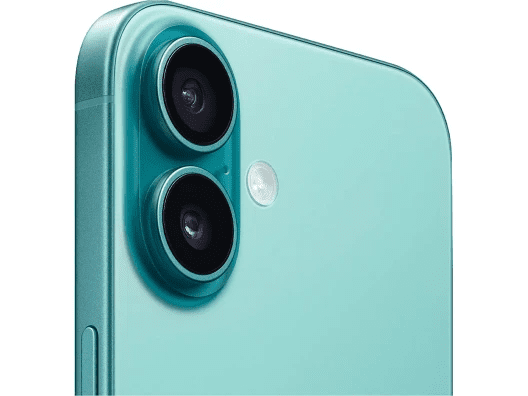 Смартфон Apple iPhone 16 Plus 512GB eSIM Teal (MXV93)  Фото №3