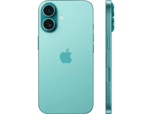 Смартфон Apple iPhone 16 Plus 512GB eSIM Teal (MXV93)  Фото №5