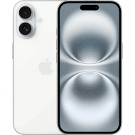 Смартфон Apple iPhone 16 Plus 128GB eSIM White (MXUU3)