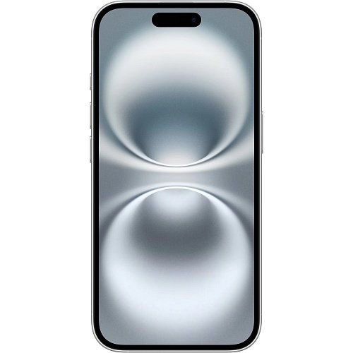 Смартфон Apple iPhone 16 Plus 128GB eSIM White (MXUU3)  Фото №0