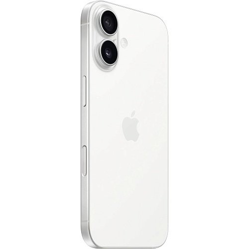 Смартфон Apple iPhone 16 Plus 128GB eSIM White (MXUU3)  Фото №1