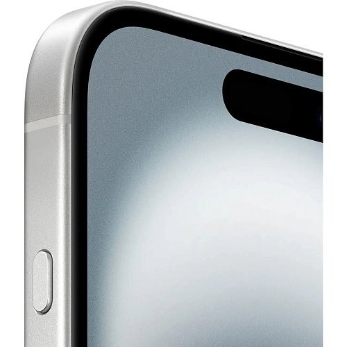 Смартфон Apple iPhone 16 Plus 128GB eSIM White (MXUU3)  Фото №3