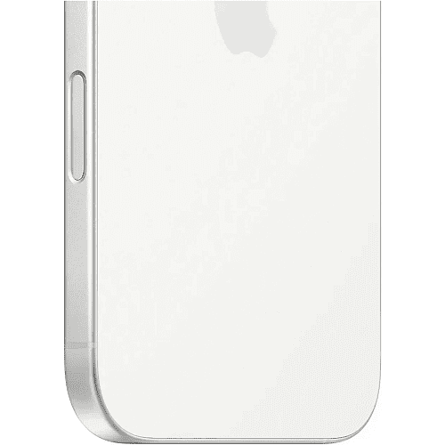 Смартфон Apple iPhone 16 Plus 128GB eSIM White (MXUU3)  Фото №5