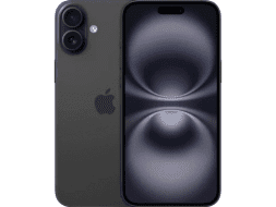 Смартфон Apple iPhone 16 Plus 512GB eSIM Black (MXV53)