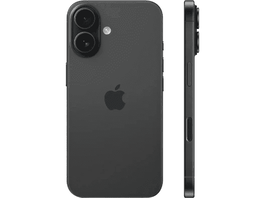 Смартфон Apple iPhone 16 Plus 512GB eSIM Black (MXV53)  Фото №5