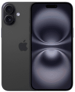 Смартфон Apple iPhone 16 Plus 128GB eSIM Black (MXUT3)