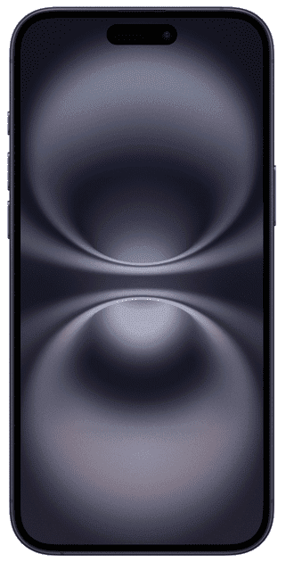 Смартфон Apple iPhone 16 Plus 128GB eSIM Black (MXUT3)  Фото №0