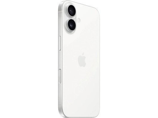 Смартфон Apple iPhone 16 Plus 256GB eSIM White (MXV03)  Фото №1