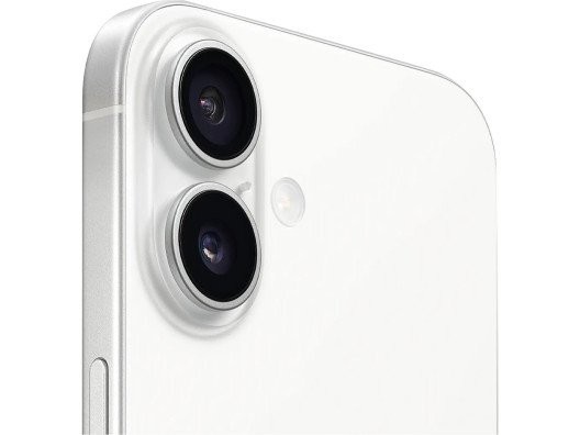 Смартфон Apple iPhone 16 Plus 256GB eSIM White (MXV03)  Фото №2