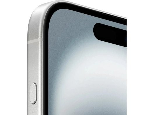 Смартфон Apple iPhone 16 Plus 256GB eSIM White (MXV03)  Фото №3