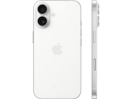 Смартфон Apple iPhone 16 Plus 256GB eSIM White (MXV03)  Фото №5