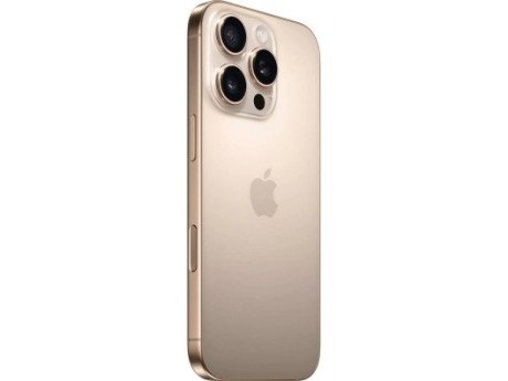 фСмартфон Apple iPhone 16 Pro 1TB Dual SIM Desert Titanium (MYM73)  Фото №1
