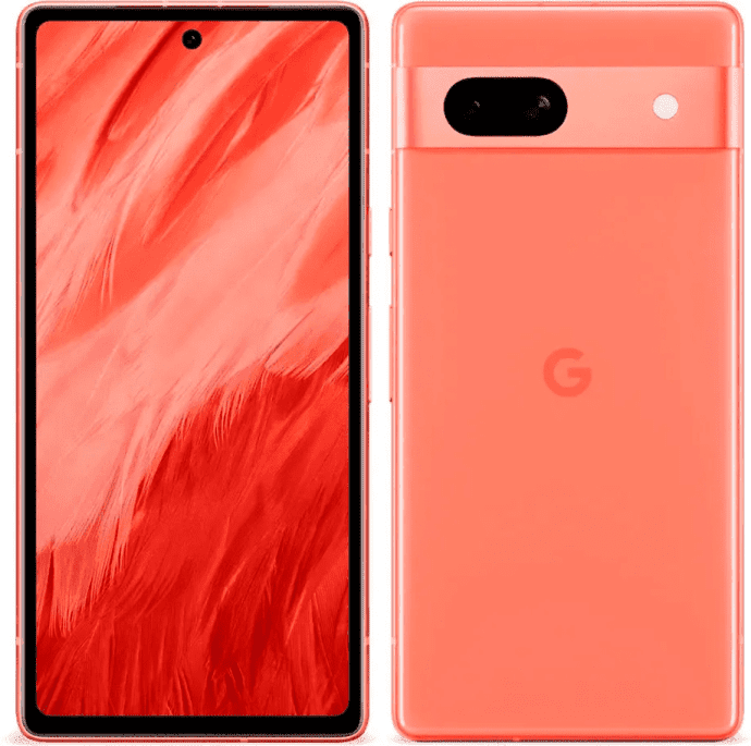 Смартфон Google Pixel 7a 8/128GB Coral (Global EU)  Фото №0