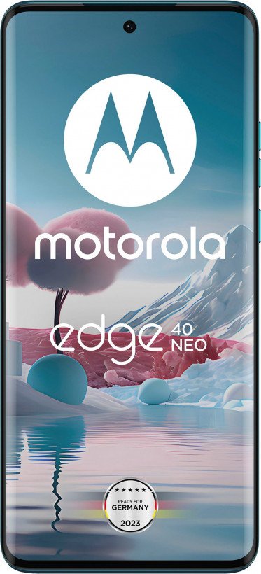 Смартфон Motorola Edge 40 Neo 12/256GB Caneel Bay (PAYH0082) (Пошкоджене пакування)