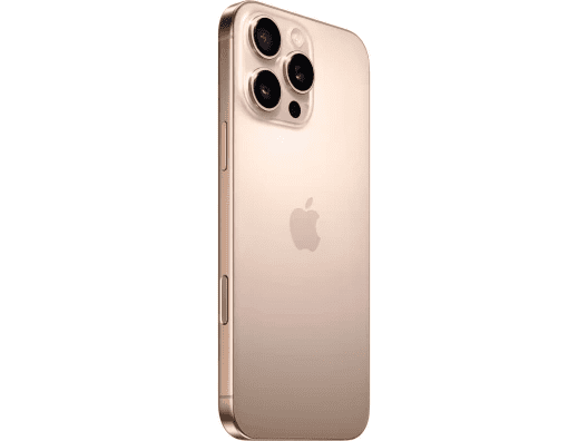 Смартфон Apple iPhone 16 Pro Max 256GB Dual SIM Desert Titanium (MYTP3)  Фото №1