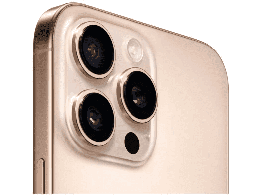 Смартфон Apple iPhone 16 Pro Max 256GB Dual SIM Desert Titanium (MYTP3)  Фото №3