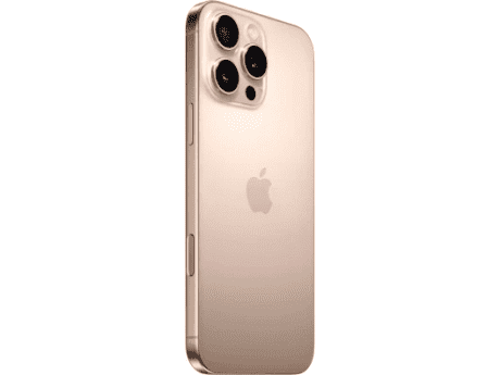 Смартфон Apple iPhone 16 Pro Max 512GB Dual SIM Desert Titanium (MYTW3)  Фото №1