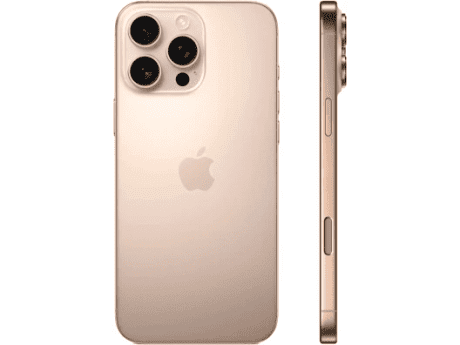 Смартфон Apple iPhone 16 Pro Max 512GB Dual SIM Desert Titanium (MYTW3)  Фото №5