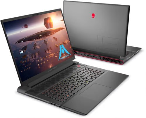 Ноутбук Alienware M18 (AWM18-A145BLK-PUS)  Фото №5