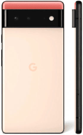 Смартфон Google Pixel 6 8/128GB Kinda Coral  Фото №2