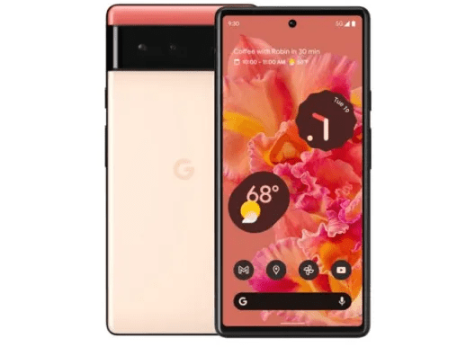 Смартфон Google Pixel 6 8/256GB Kinda Coral