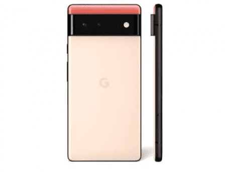 Смартфон Google Pixel 6 8/256GB Kinda Coral  Фото №0