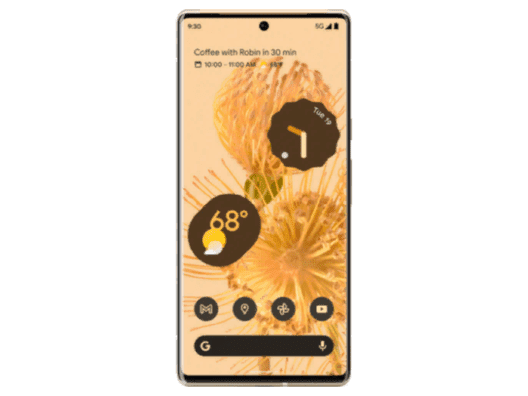Смартфон Google Pixel 6 Pro 12/128GB Sorta Sunny (Global EU)  Фото №3