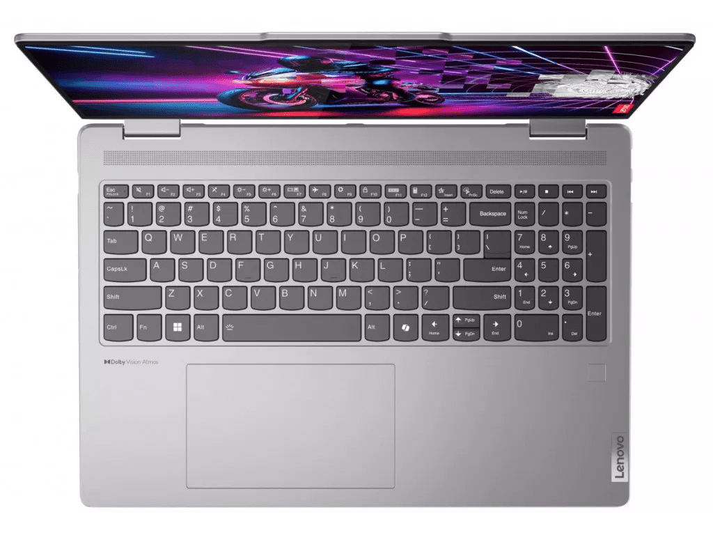 Ноутбук Lenovo Yoga 7 2-in-1 16AHP9 Arctic Grey (83DM0003US)  Фото №2
