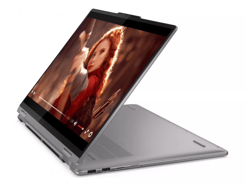 Ноутбук Lenovo Yoga 7 2-in-1 16AHP9 Arctic Grey (83DM0003US)  Фото №6