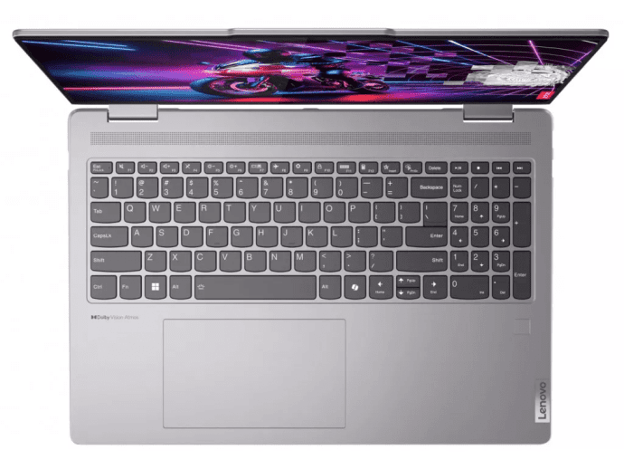 Ноутбук Lenovo Yoga 7 2-in-1 16AHP9 Arctic Grey (83DM0003US)  Фото №2