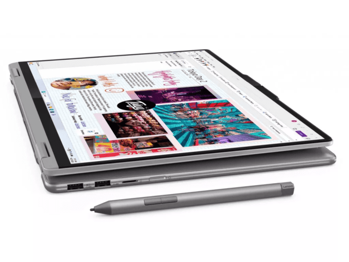 Ноутбук Lenovo Yoga 7 2-in-1 16AHP9 Arctic Grey (83DM0003US)  Фото №4