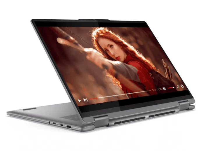 Ноутбук Lenovo Yoga 7 2-in-1 16AHP9 Arctic Grey (83DM0003US)  Фото №5