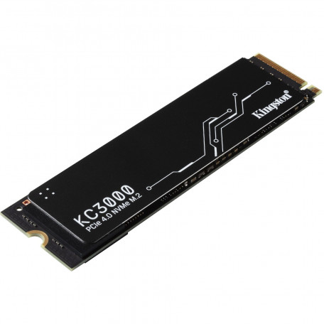 SSD накопичувач Kingston KC3000 4096 GB (SKC3000D/4096G)  Фото №0