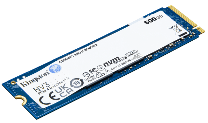 SSD накопитель Kingston NV3 500 GB (SNV3S/500G)  Фото №0