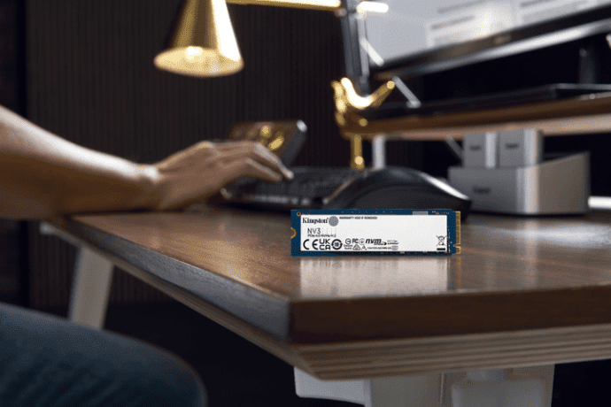SSD накопитель Kingston NV3 500 GB (SNV3S/500G)  Фото №3